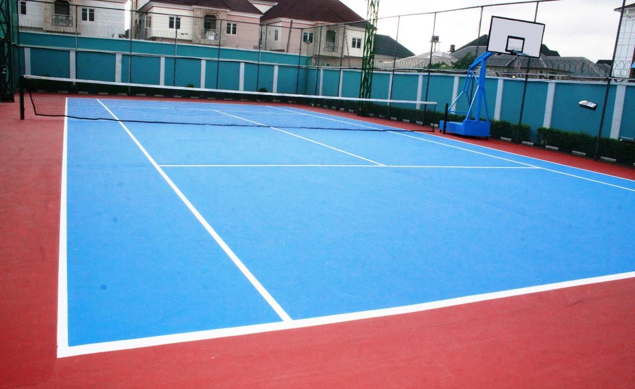 Sunfit - Fitness, Spa, Accommodation Aliayabiagba Kültér fotó