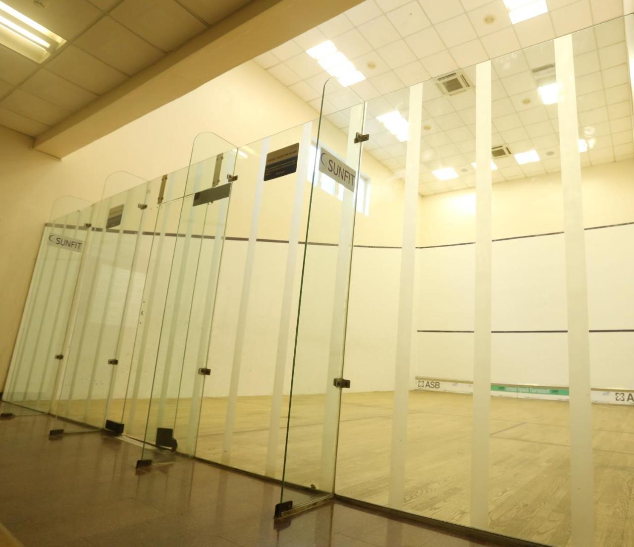 Sunfit - Fitness, Spa, Accommodation Aliayabiagba Kültér fotó