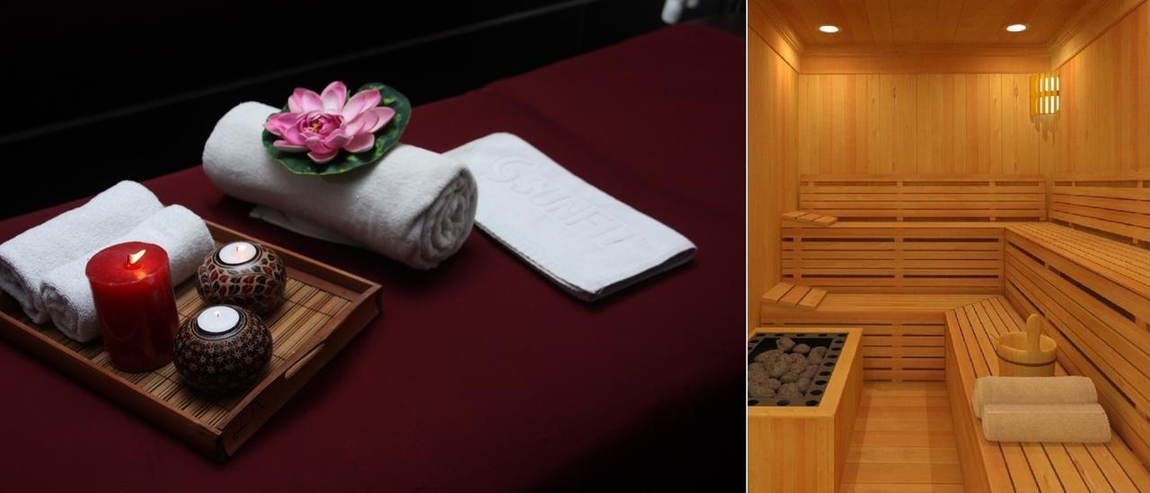 Sunfit - Fitness, Spa, Accommodation Aliayabiagba Kültér fotó