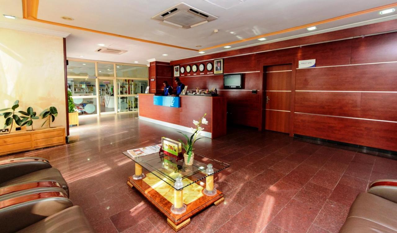 Sunfit - Fitness, Spa, Accommodation Aliayabiagba Kültér fotó